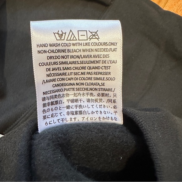 Fear of God Essentials Pull-Over Hoodie (SS22) Black/Stretch Limo - Picture 8 of 12